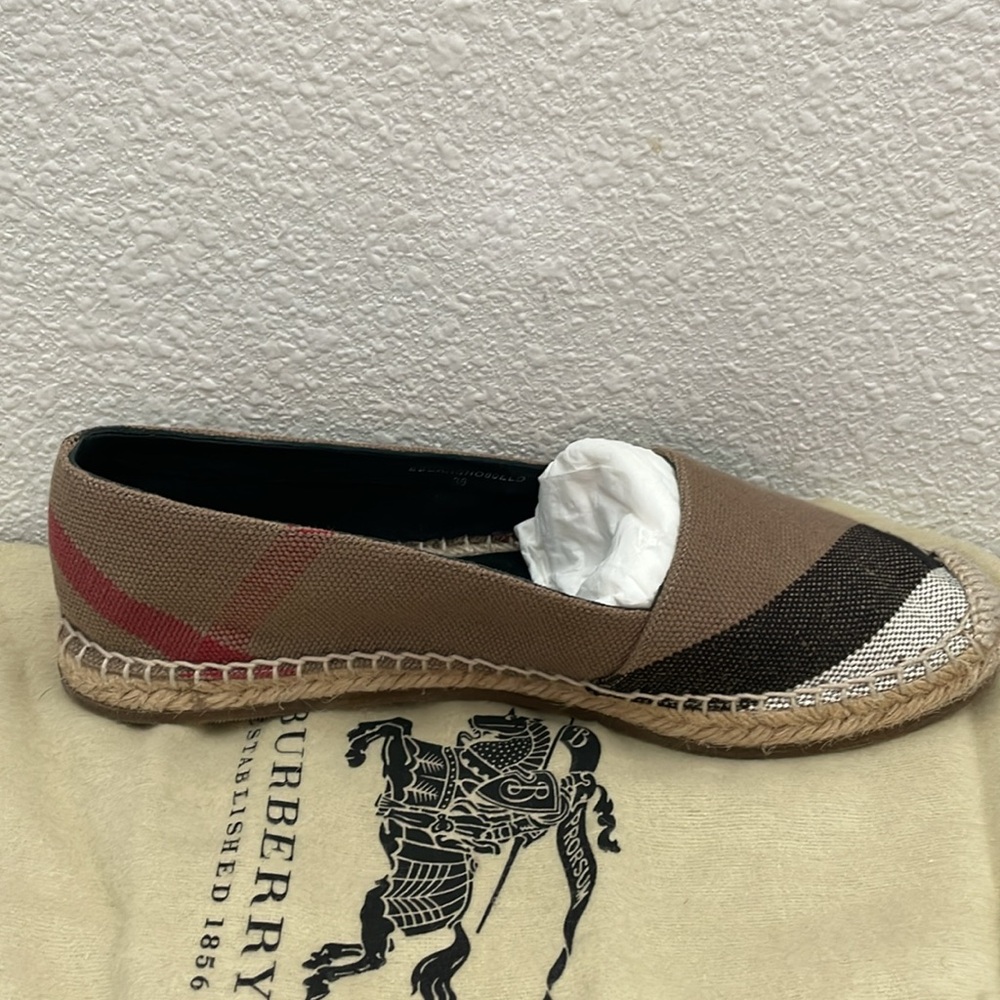 Burberry Brit espadrilles - Picture 3 of 10